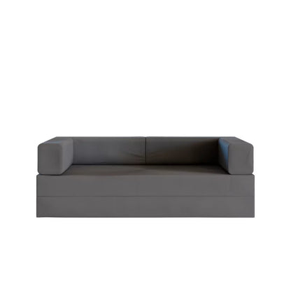 Sovesofa Garden Flip 200 cm Grafitgrå Vandtæt