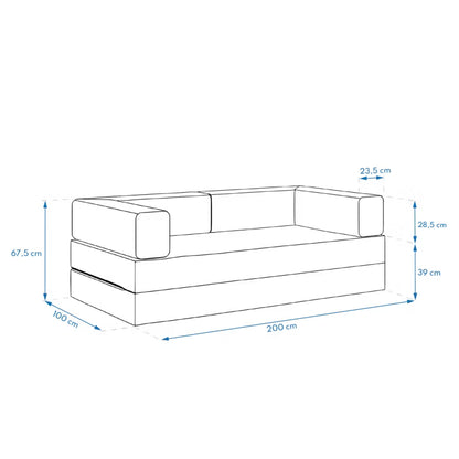 Sovesofa Have 200 cm Vandtæt