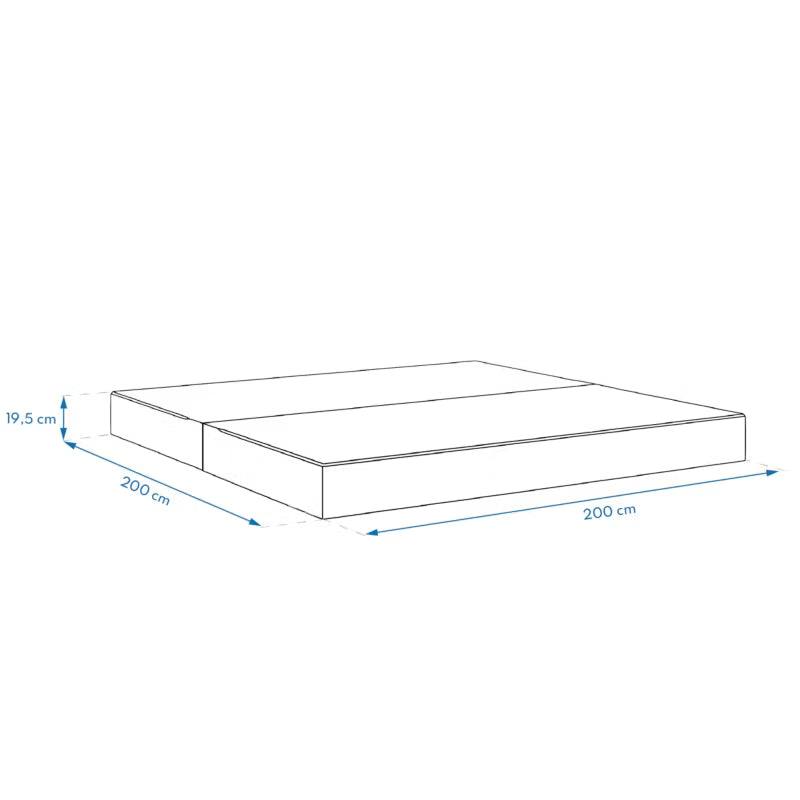 Sovesofa Have 200 cm Vandtæt