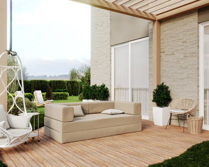 Sovesofa Have FLIP 200 cm Creme Vandtæt