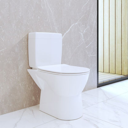 Dolnopłuk WC Stojący Hvid Start/Stop 35x35,5x12,5 cm 5905036631240