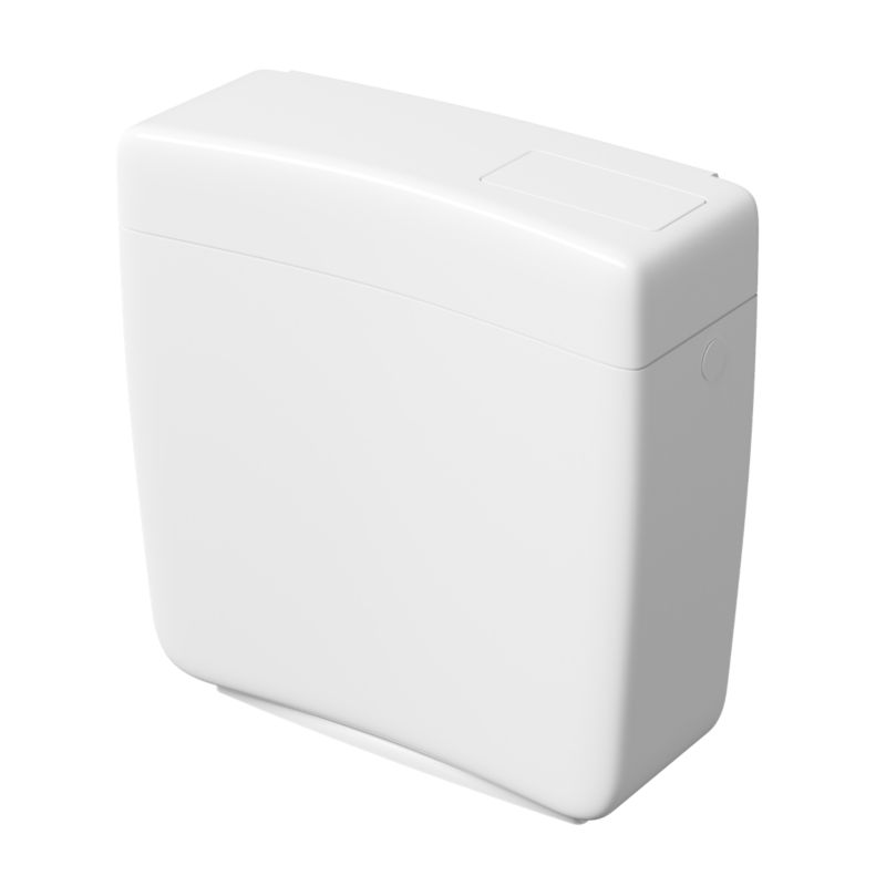 Dolnopłuk WC Stojący Hvid Start/Stop 35x35,5x12,5 cm 5905036631240