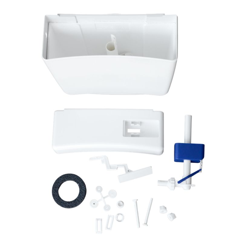 Dolnopłuk WC Stojący Hvid Start/Stop 35x35,5x12,5 cm 5905036631240