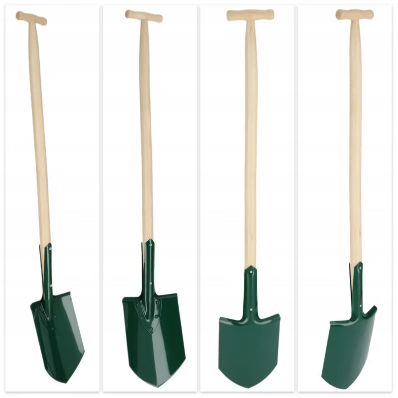 Spad Spids 117 cm Metal med Træskaft