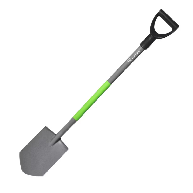 Spad Spidsskovl Ergonomisk 119 cm Sort