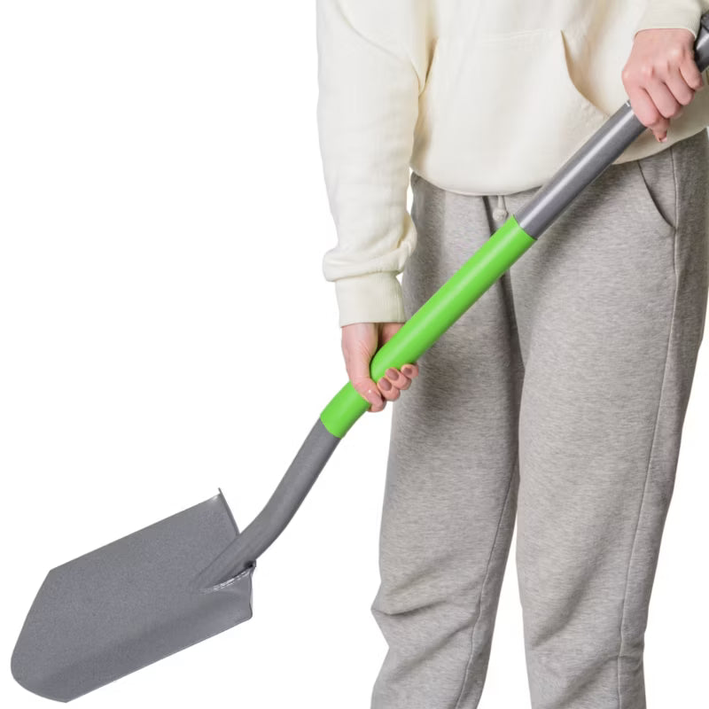 Spad Spidsskovl Ergonomisk 119 cm Sort