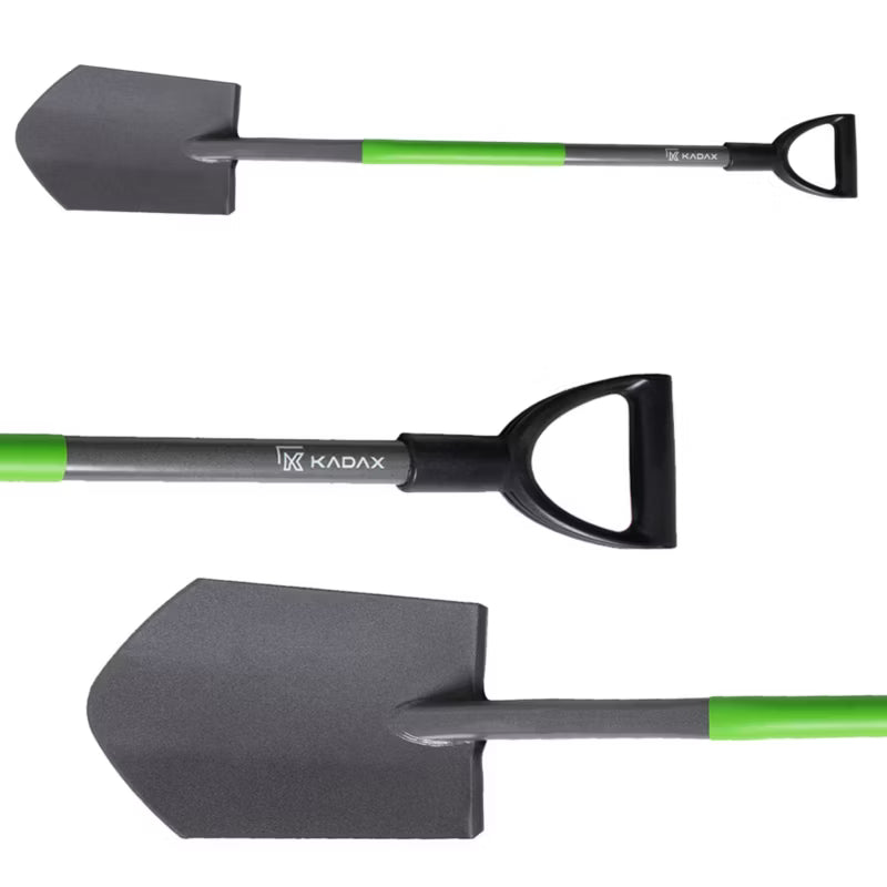 Spad Spidsskovl Ergonomisk 119 cm Sort
