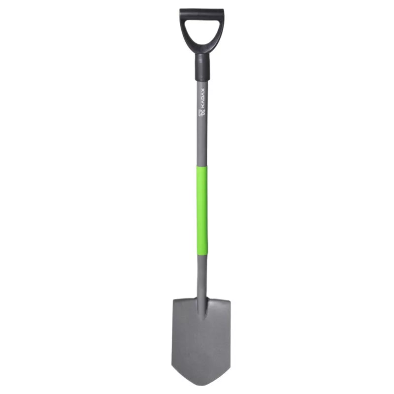 Spad Spidsskovl Ergonomisk 119 cm Sort