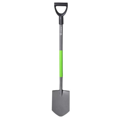 Spad Spidsskovl Ergonomisk 119 cm Sort