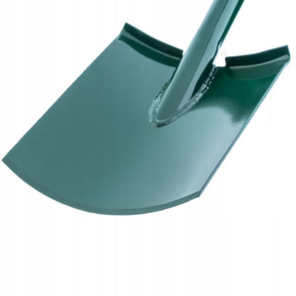 Spade Lige Metal Ergonomisk Skaft 118 cm