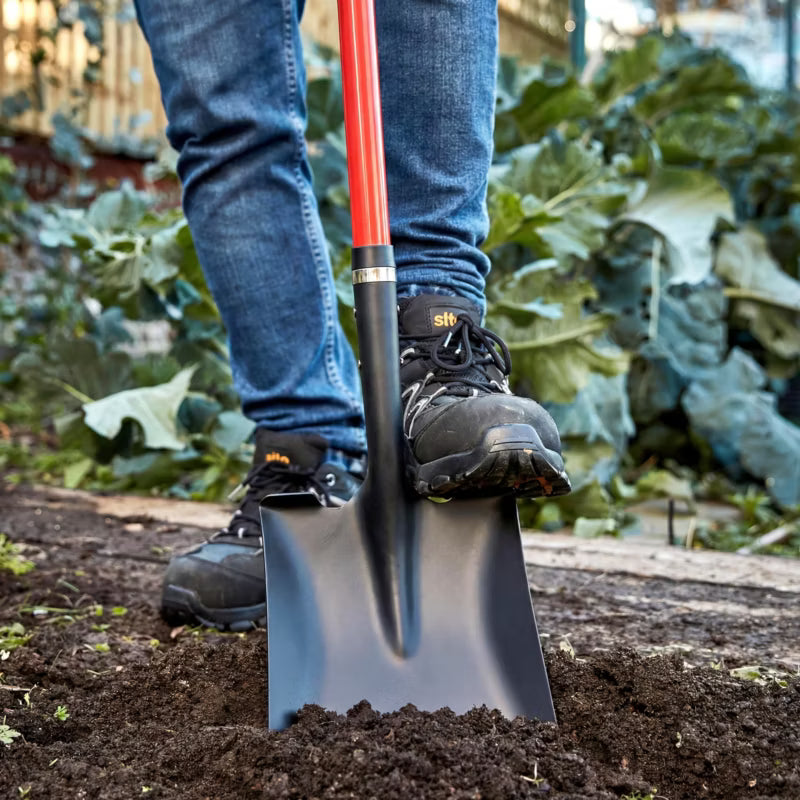 Spade med Glasfiberskaft 150 cm D-Greb