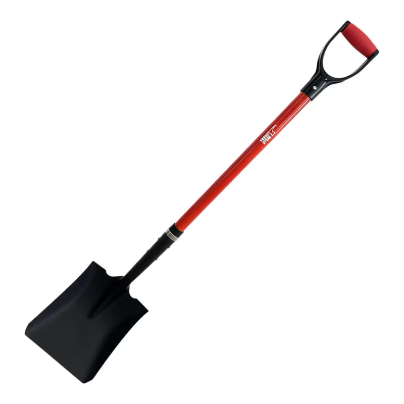 Spade med Glasfiberskaft 150 cm D-Greb