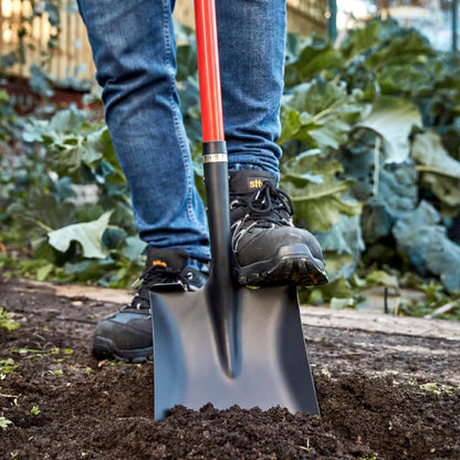 Spade med Glasfiberskaft 150 cm D-Greb