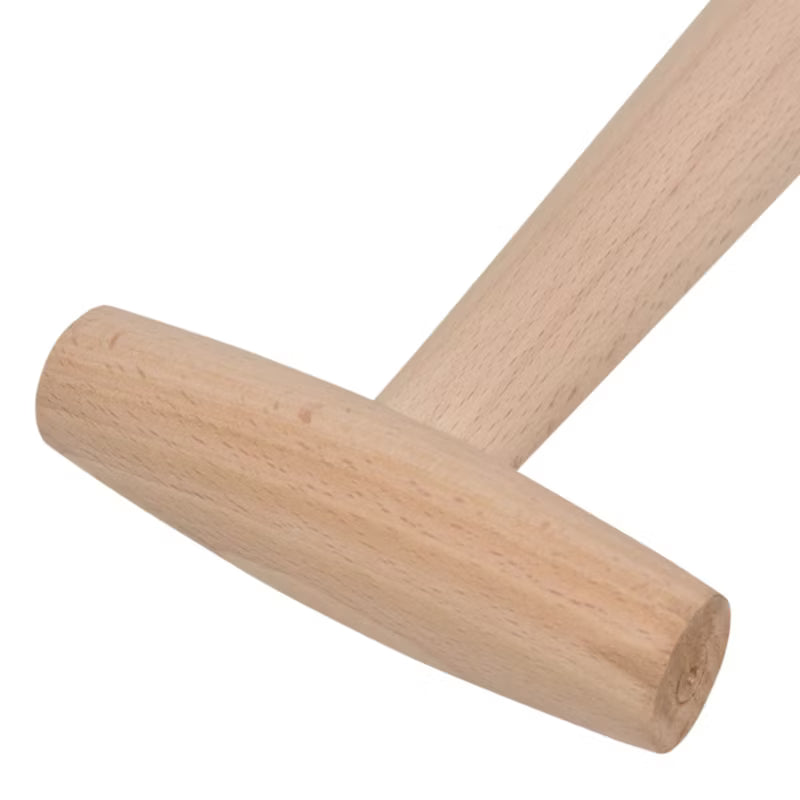 Spadeskaft T-Greb 90 cm Træ