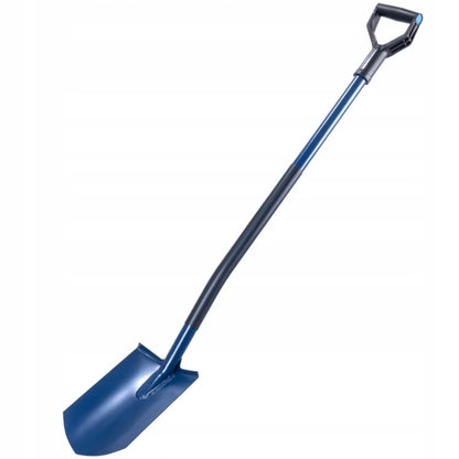 Spadestik 129 cm Metal Sort Blå