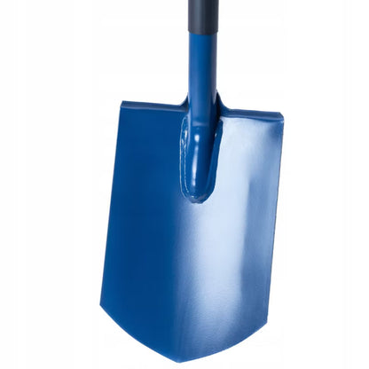 Spadestik 129 cm Metal Sort Blå