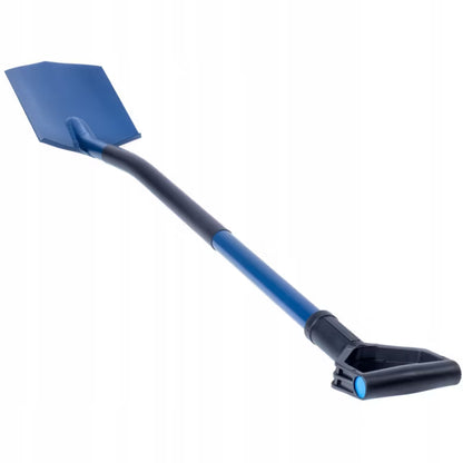 Spadestik 129 cm Metal Sort Blå
