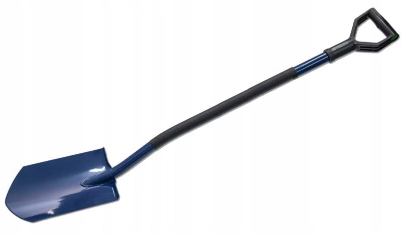 Spadestik 129 cm Metal Sort Blå