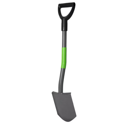 Spadestik 84,5 cm Sort og Grøn Metal