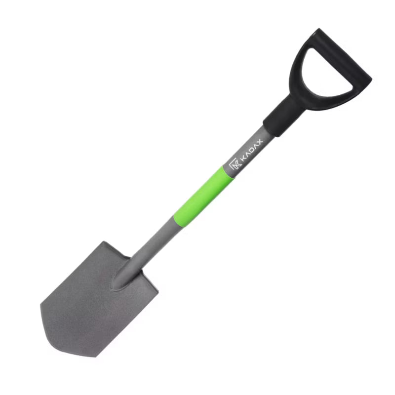 Spadestik 84,5 cm Sort og Grøn Metal
