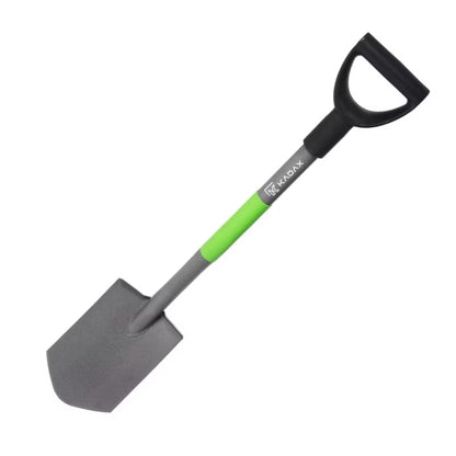 Spadestik 84,5 cm Sort og Grøn Metal