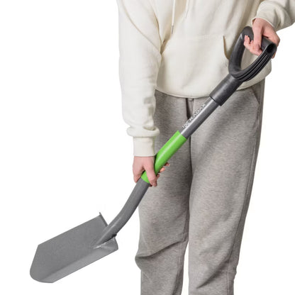 Spadestik 84,5 cm Sort og Grøn Metal