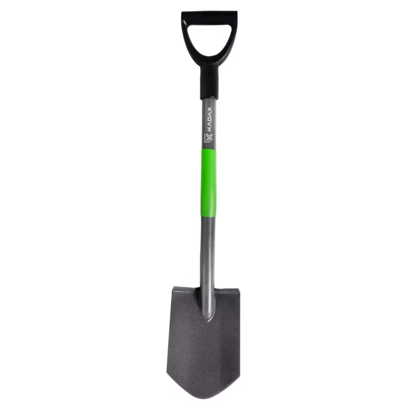 Spadestik 84,5 cm Sort og Grøn Metal