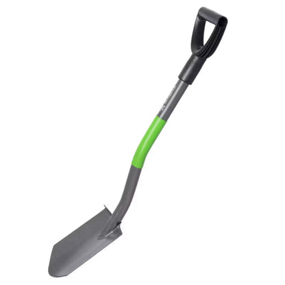 Spadestik 84,5 cm Sort og Grøn Metal