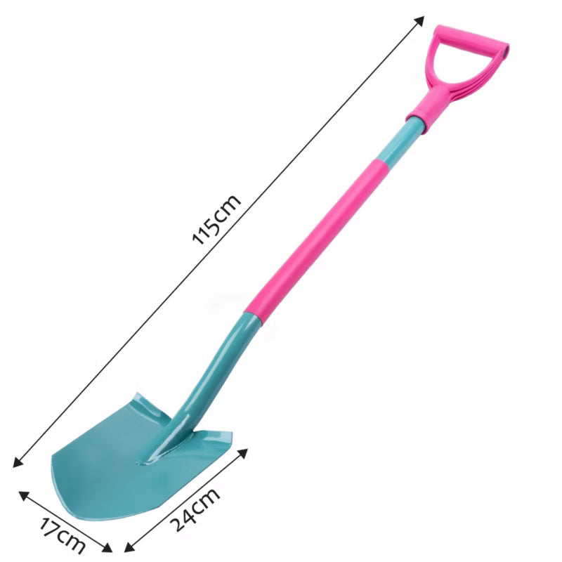 Spadestik Ergonomisk 115 cm Metal