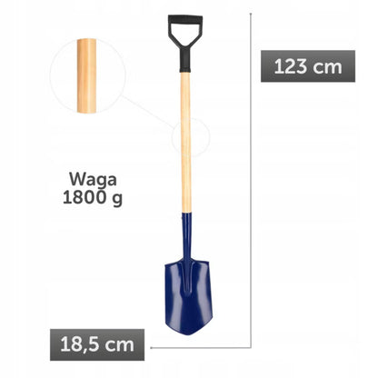 Spadestik Ergonomisk Spids 18,5 cm