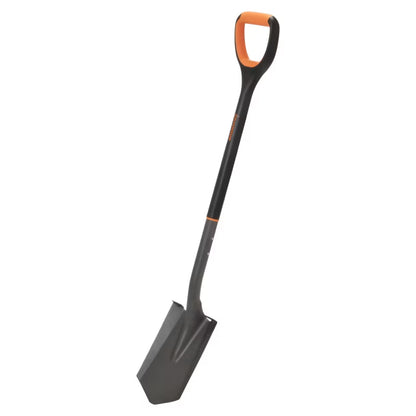 Spadestik Spids 117 cm Sort