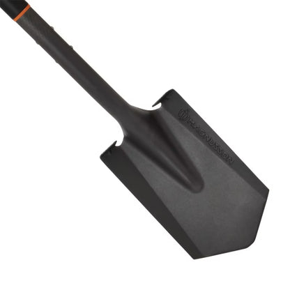 Spadestik Spids 117 cm Sort