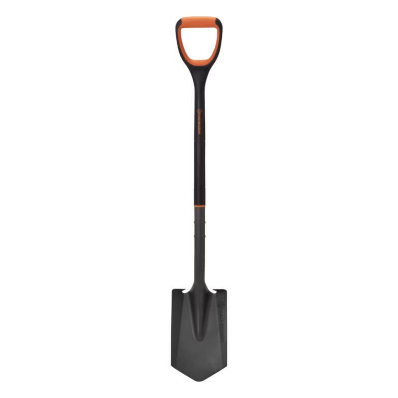 Spadestik Spids 117 cm Sort