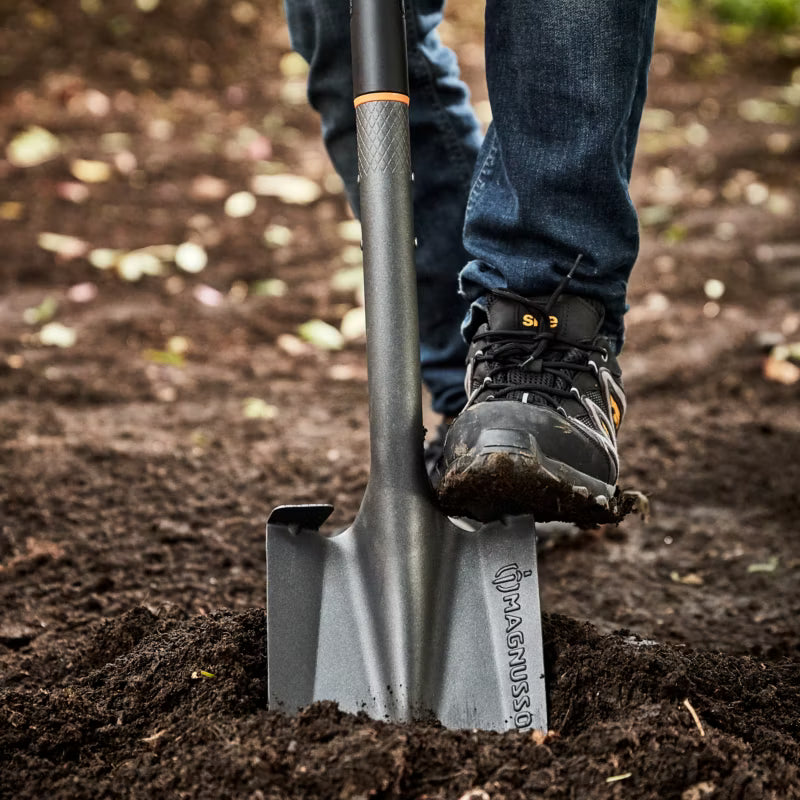 Spadestik Spids 117 cm Sort