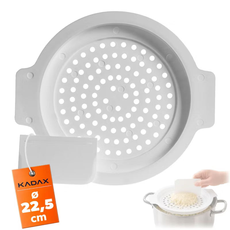 Spätzlesi 22-28 cm med Dejskraber Hvid