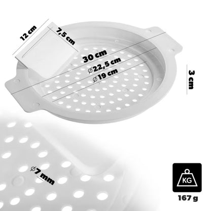 Spätzlesi 22-28 cm med Dejskraber Hvid