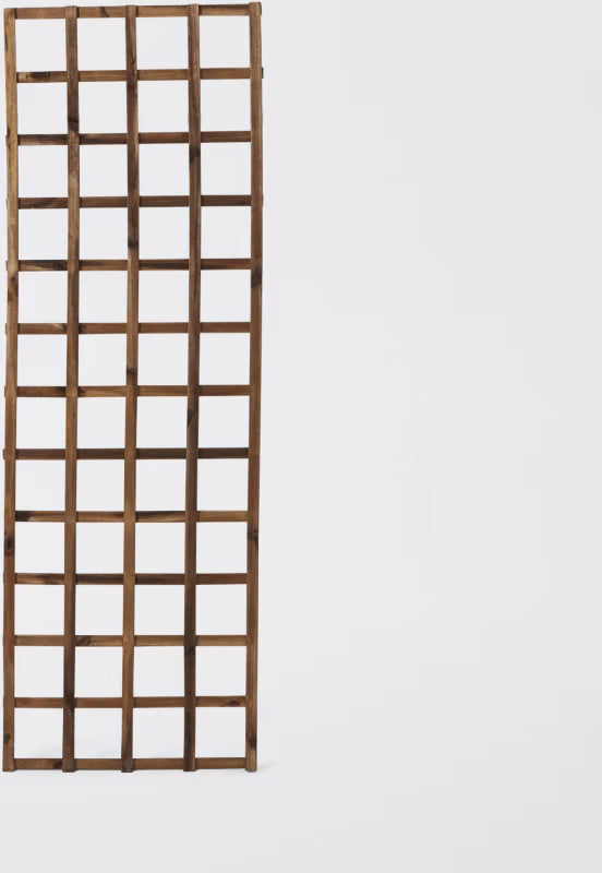 Spalier 180x60 cm Brun Træ