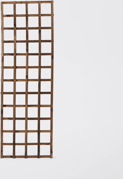 Spalier 180x60 cm Brun Træ