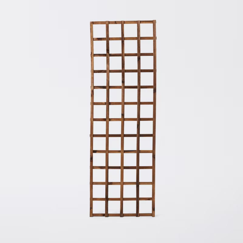 Spalier 180x60 cm Brun Træ