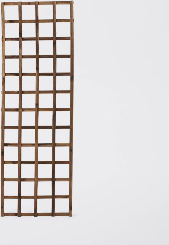 Spalier 180x60 cm Brun Træ