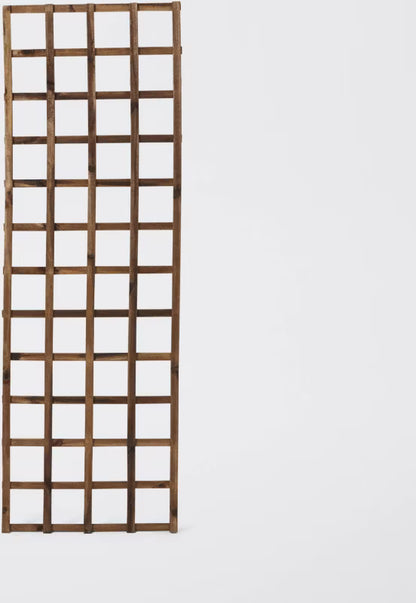 Spalier 180x60 cm Brun Træ