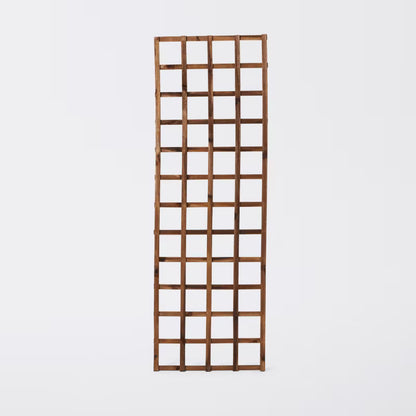 Spalier 180x60 cm Brun Træ