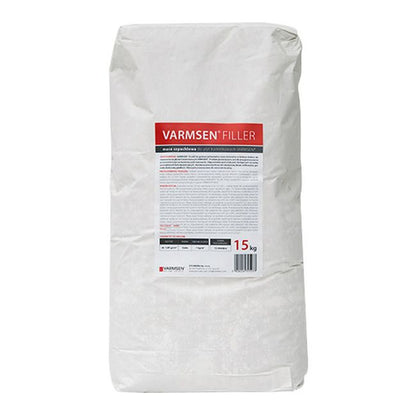 Spartelmasse Filler 15 kg Hvid