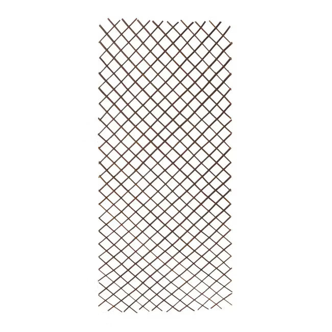 Spatielegitter Flet 180x90 cm Brun