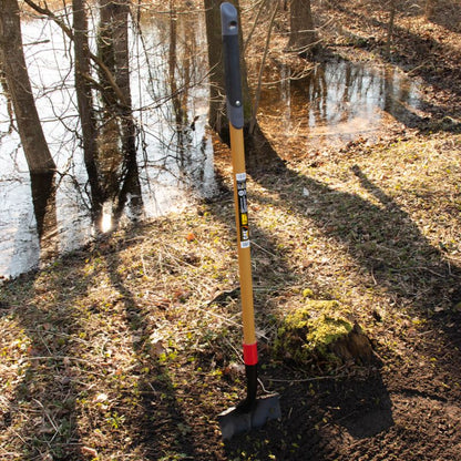 Spids Skovl J-Series 150 cm Sort og Orange