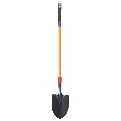 Spids Skovl J-Series 150 cm Sort og Orange
