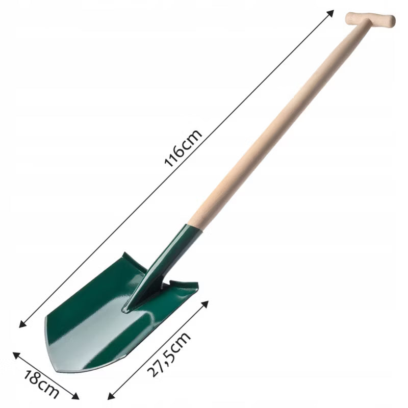 Spids Spade 116 cm Metal