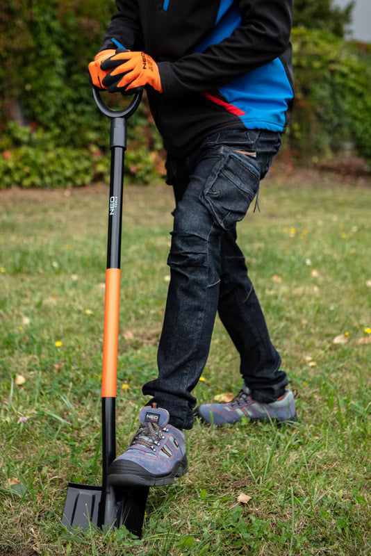 Spids Spade 120 cm Hærdet Stål