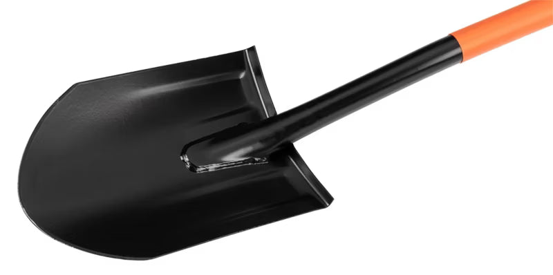 Spids Spade 120 cm Hærdet Stål