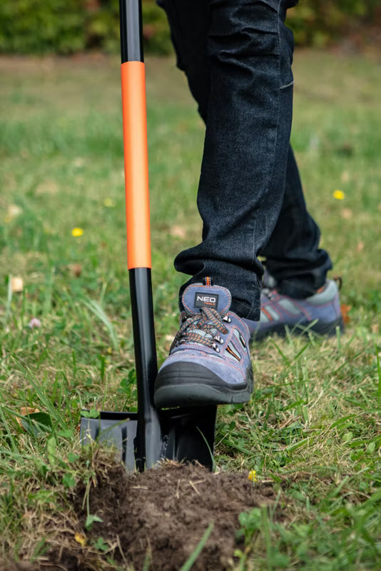 Spids Spade 120 cm Hærdet Stål